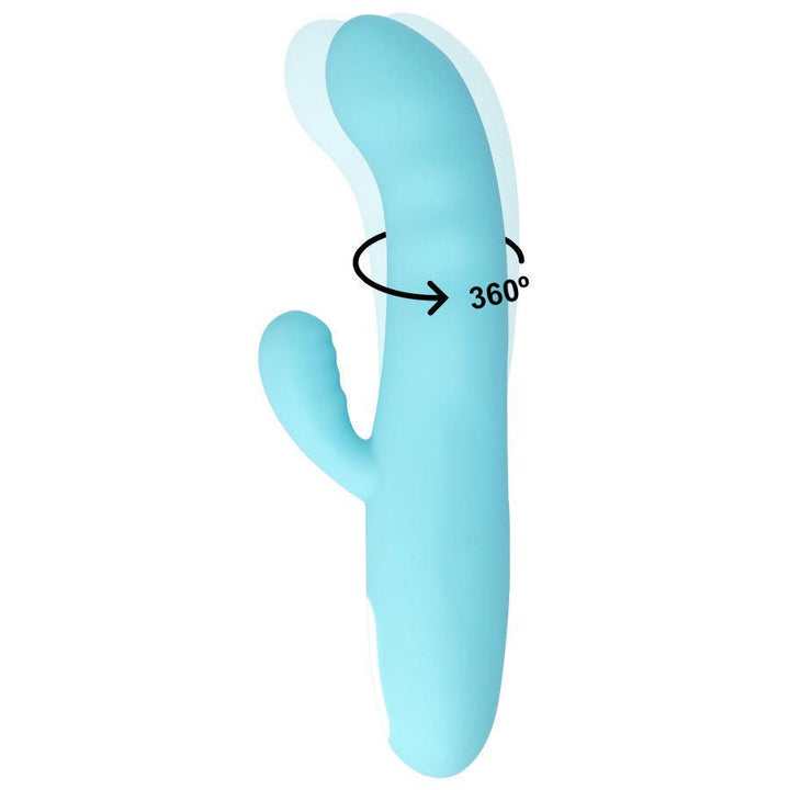 MIA - EIFFEL TURQUOISE BLAU DREHVIBRATOR - INTIM SPACE Online Sexshop