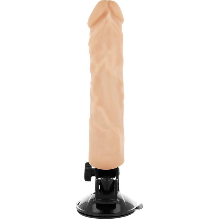 BASECOCK - REALISTISCHER VIBRATOR MIT FERNBEDIENUNG NATURWEISS 21 CM -O- - CM - INTIM SPACE Online Sexshop