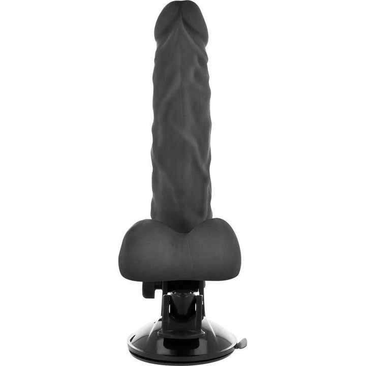 BASECOCK - ARTIKULIERBARER VIBRATOR MIT FERNBEDIENUNG SCHWARZ 21 CM -O- - CM - INTIM SPACE Online Sexshop