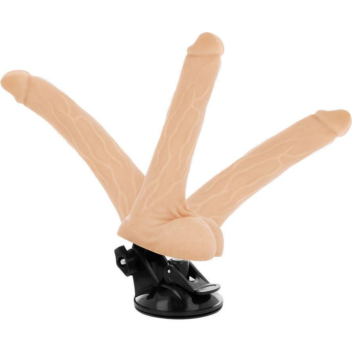 BASECOCK - ARTIKULIERBARER VIBRATOR NATÜRLICH FERNBEDIENUNG 18.5 CM -O- - CM - INTIM SPACE Online Sexshop