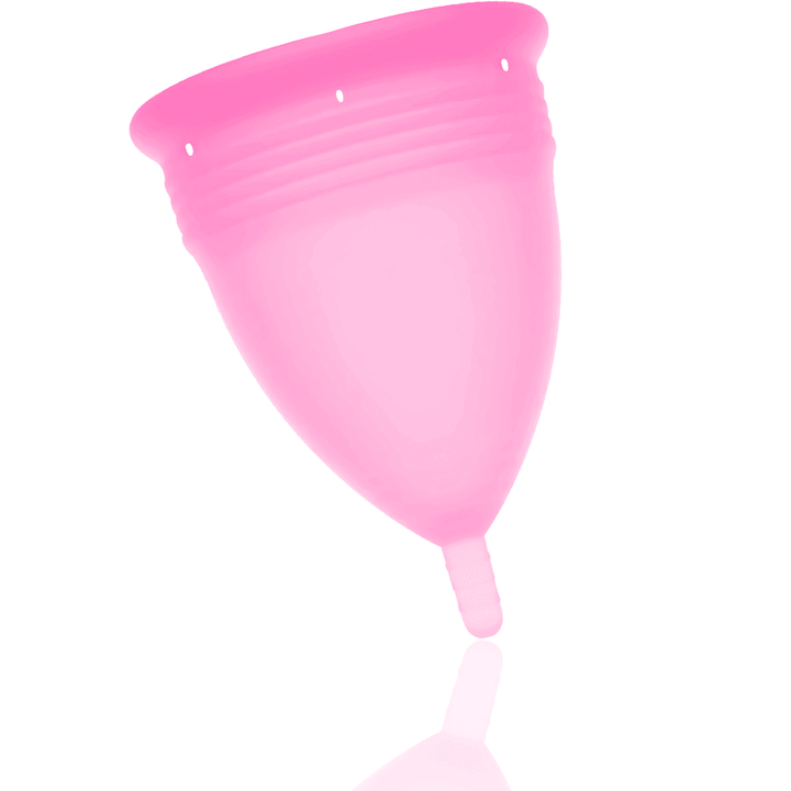 STERCUP - FDA SILIKON-MENSTRUALCUP ROSA - GRÖSSE L - INTIM SPACE Online Sexshop