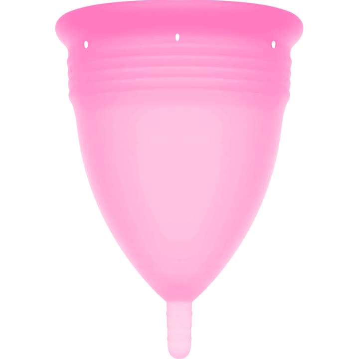 STERCUP - FDA SILIKON-MENSTRUALCUP ROSA - GRÖSSE L - INTIM SPACE Online Sexshop