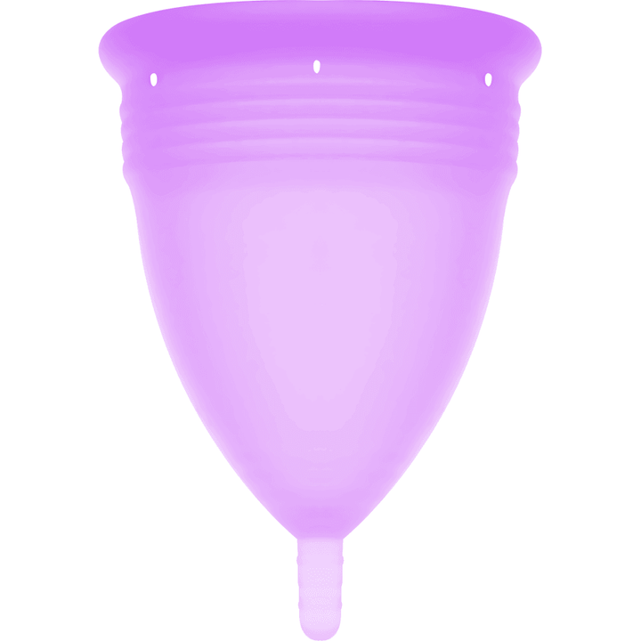 STERCUP - FDA SILIKON-MENSTRUALCUP FLIEDER - GRÖSSE L - INTIM SPACE Online Sexshop