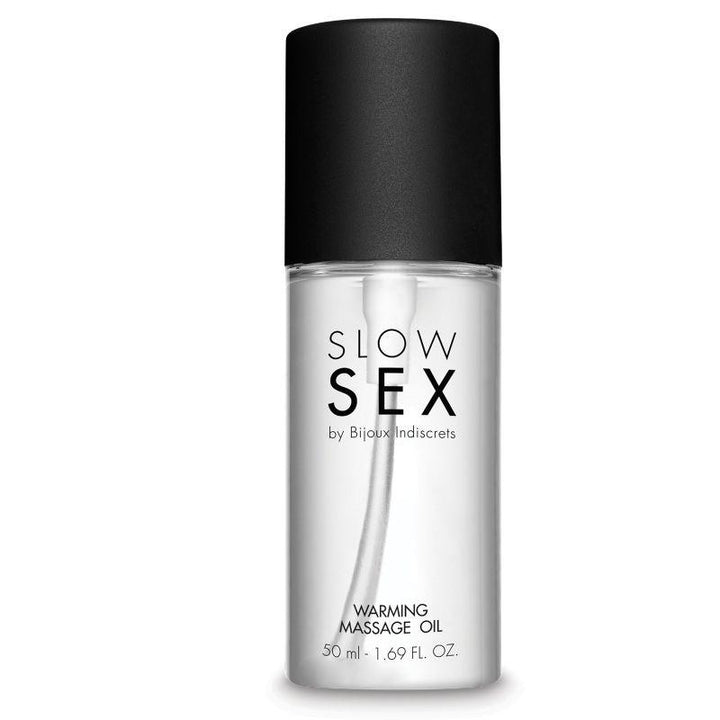 BIJOUX - SLOW SEX MASSAGEÖL WRMEEFFEKT 50 ML - INTIM SPACE Online Sexshop