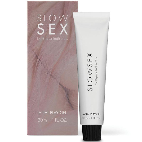 BIJOUX - SLOW SEX ANAL STIMULATIONSGEL 30 ML - INTIM SPACE Online Sexshop