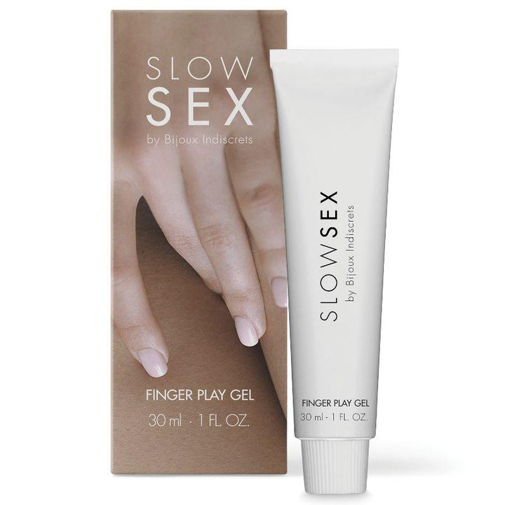 BIJOUX - SLOW SEX MASSAGEGEL MIT FINGER 30 ML - INTIM SPACE Online Sexshop