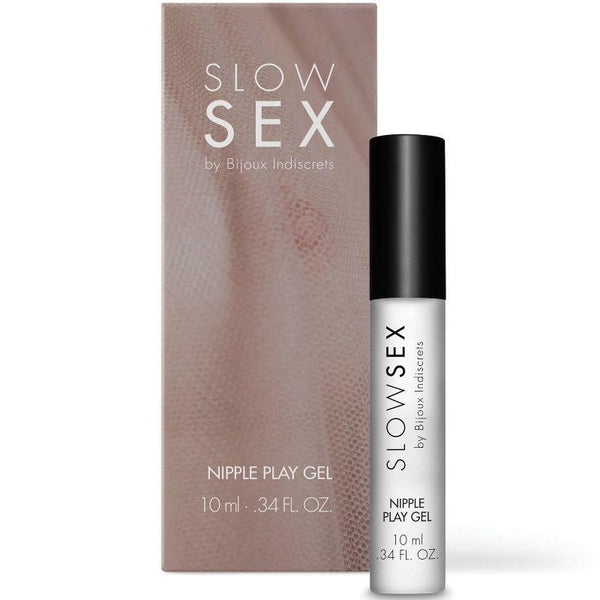 BIJOUX - SLOW SEX NIPPEL STIMULIERENDES GEL 10 ML - INTIM SPACE Online Sexshop