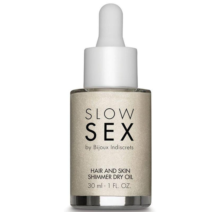 BIJOUX - SLOW SEX MULTIFUNKTIONS-LEUCHTENDES TROCKENÖL 30 ML - INTIM SPACE Online Sexshop