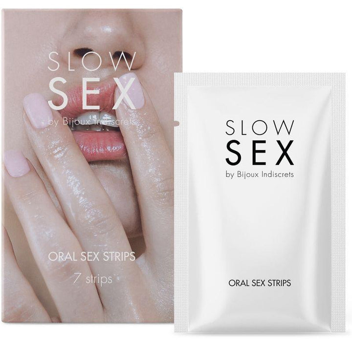 BIJOUX - LANGSAMER SEX ORAL-SEX-STREIFEN - INTIM SPACE Online Sexshop