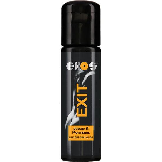 EROS - EXIT SILIKON-ANAL-SCHMIERMITTEL MIT JOJOBA - PANTHENOL 100 ML - INTIM SPACE Online Sexshop