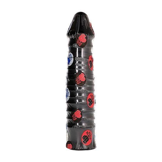 ALL BLACK - DILDO 26 CM - INTIM SPACE Online Sexshop