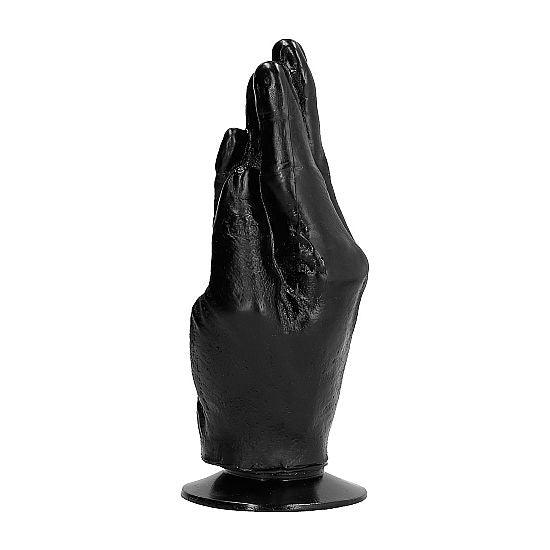 ALL BLACK - DILDO-FISTING 21 CM - INTIM SPACE Online Sexshop