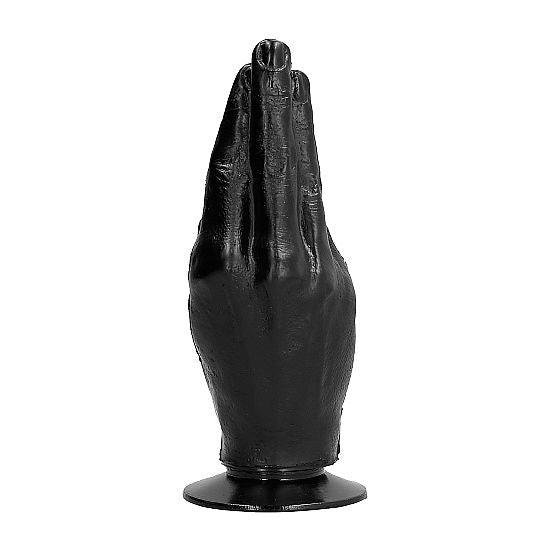 ALL BLACK - DILDO-FISTING 21 CM - INTIM SPACE Online Sexshop