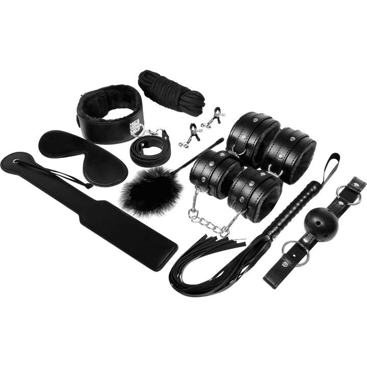 EXPERIENCE - BDSM-FETISCH-KIT SCHWARZE SERIE - INTIM SPACE Online Sexshop