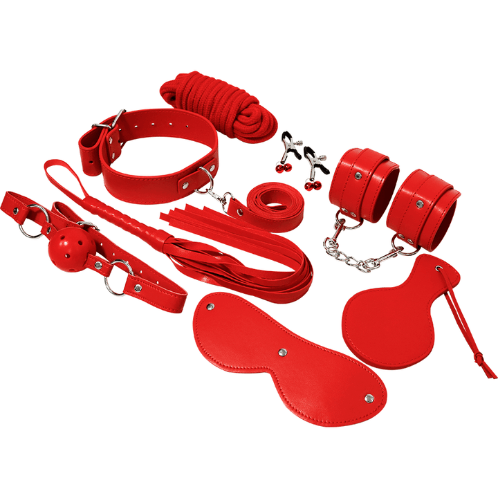 EXPERIENCE - BDSM-FETISCH-KIT RED SERIES - INTIM SPACE Online Sexshop