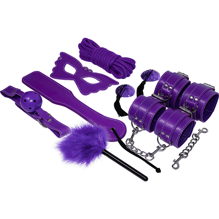 EXPERIENCE - BDSM-FETISCH-KIT LILA SERIE - INTIM SPACE Online Sexshop