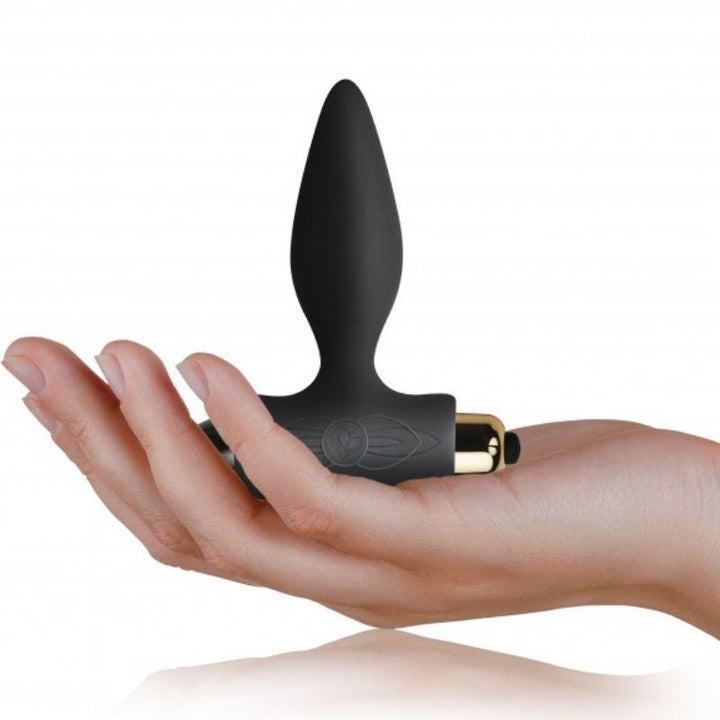 ROCKS-OFF - PETITE SENSATIONS ANALPLUG FÜR ANFNGER - SCHWARZ - INTIM SPACE Online Sexshop