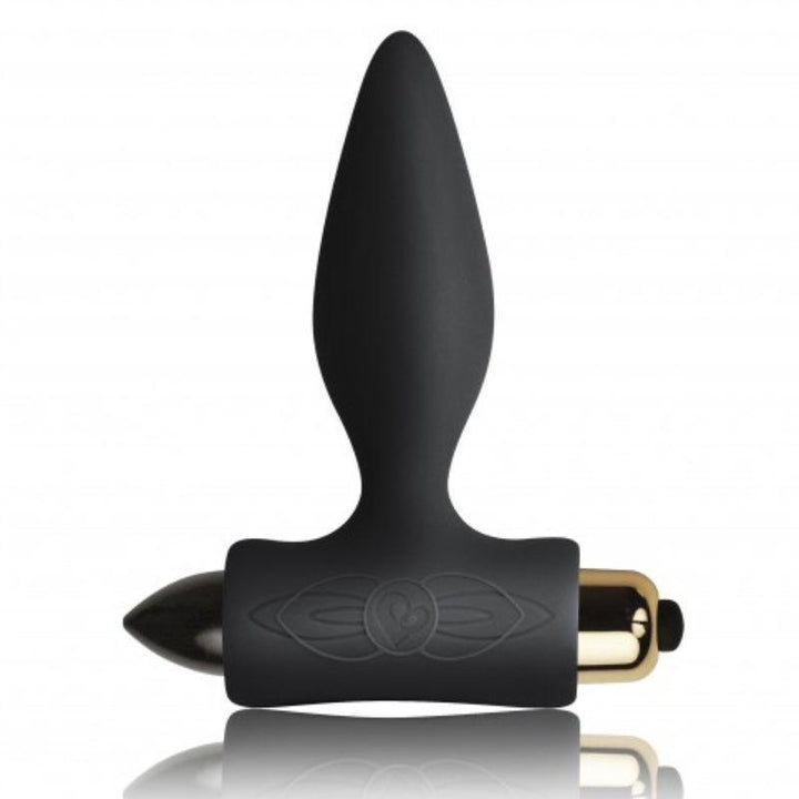 ROCKS-OFF - PETITE SENSATIONS ANALPLUG FÜR ANFNGER - SCHWARZ - INTIM SPACE Online Sexshop