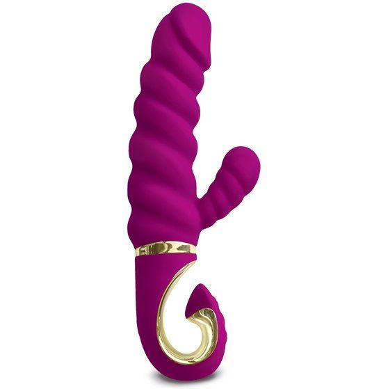 G-VIBE - SPASSSPIELZEUG KANINCHENVIBRATOR GCANDY SÜßE HIMBEERE - INTIM SPACE Online Sexshop