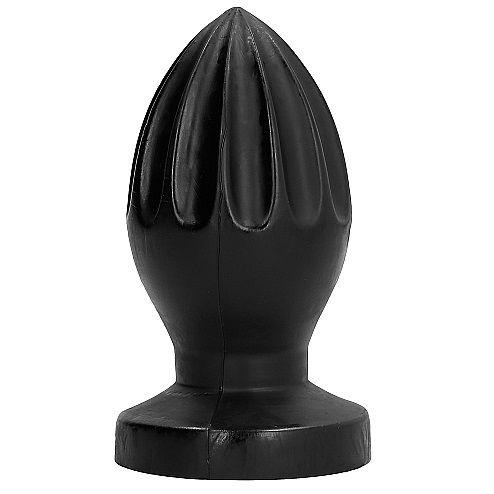 ALL BLACK - ANALSTECKER 12 CM - INTIM SPACE Online Sexshop