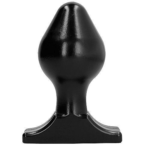 ALL BLACK - ANALPLUG 16X8 CM - INTIM SPACE Online Sexshop