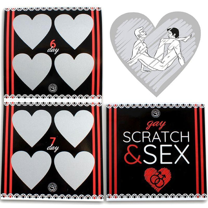 SECRETPLAY - SCRATCH - SEX GAY PAARE SPIEL (ES/EN/FR/PT/DE) - INTIM SPACE Online Sexshop