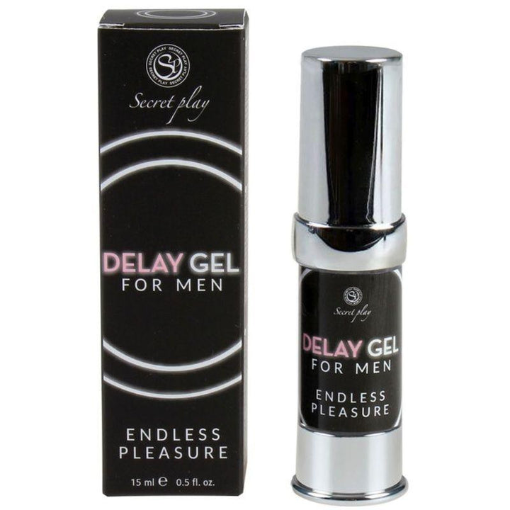 SECRETPLAY - VERZÖGERUNGSGEL FÜR MÄNNER ENDLOSES VERGNÜGEN 15 ML - INTIM SPACE Online Sexshop