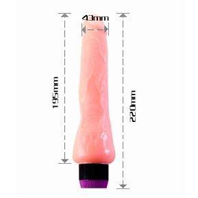 BAILE - REALISTISCHER VIBRATOR 19.5 CM - INTIM SPACE Online Sexshop