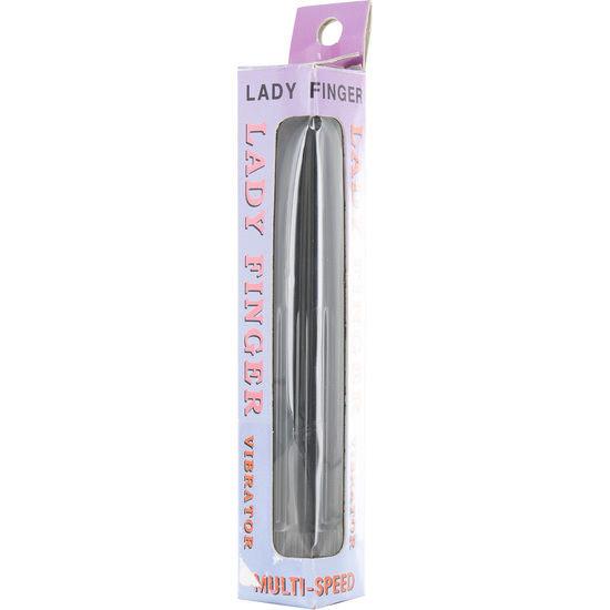 SEVEN CREATIONS - LADYFINGER MINIVIBRATOR SCHWARZ - INTIM SPACE Online Sexshop