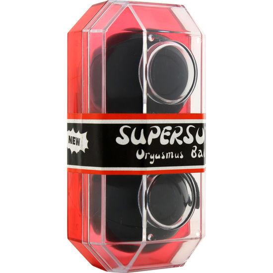 SEVEN CREATIONS - SUPERSOFT ORGASMIC BALLS SCHWARZ - INTIM SPACE Online Sexshop