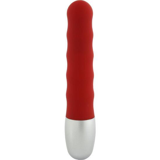 SEVEN CREATIONS - ROTER DISKRETER VIBRATOR - INTIM SPACE Online Sexshop