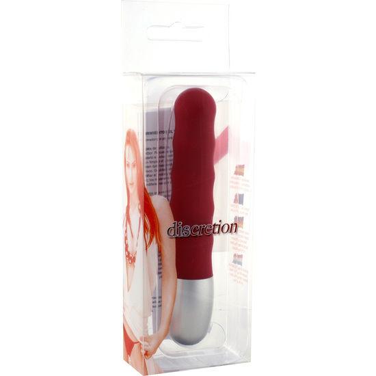 SEVEN CREATIONS - ROTER DISKRETER VIBRATOR - INTIM SPACE Online Sexshop