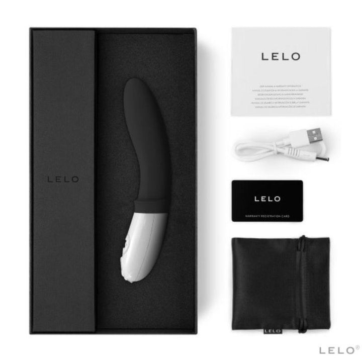 LELO - BILLY ANAL VIBRAOR - SCHWARZ - INTIM SPACE Online Sexshop