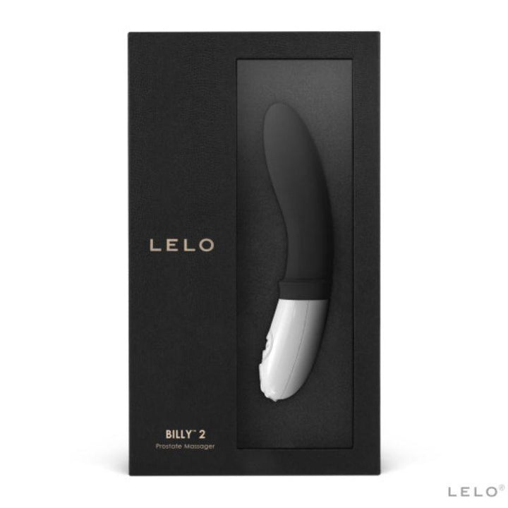 LELO - BILLY ANAL VIBRAOR - SCHWARZ - INTIM SPACE Online Sexshop