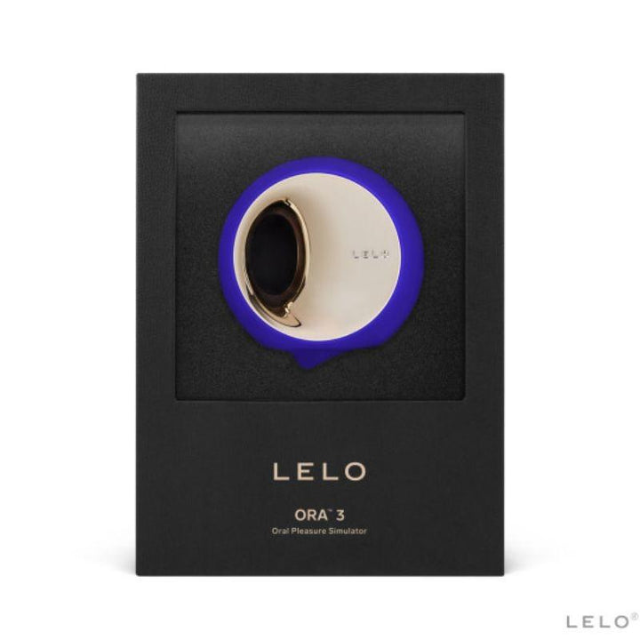 LELO - ORA - ORAL SEX STIMULATOR MITTERNACHTBLAU - INTIM SPACE Online Sexshop