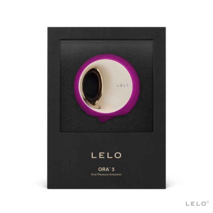 LELO - ORA - FLIEDERFARBENER ORALSEX-STIMULATOR - INTIM SPACE Online Sexshop