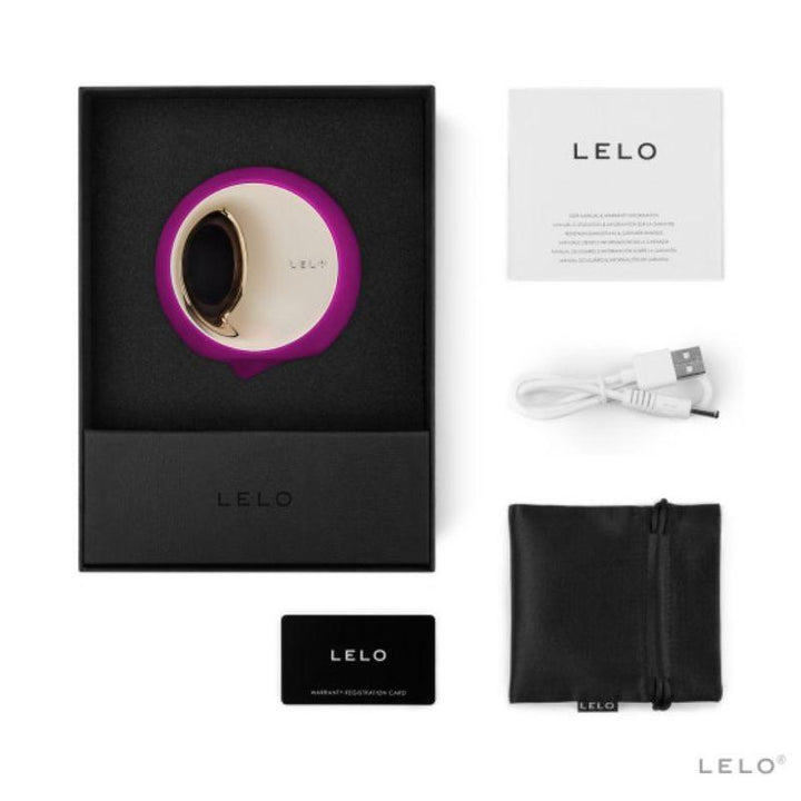 LELO - ORA - FLIEDERFARBENER ORALSEX-STIMULATOR - INTIM SPACE Online Sexshop