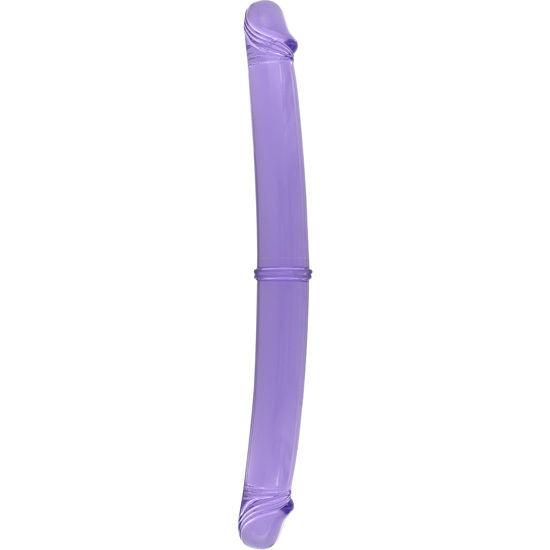 SEVEN CREATIONS - DOPPELPENIS 30 CM LILA - INTIM SPACE Online Sexshop