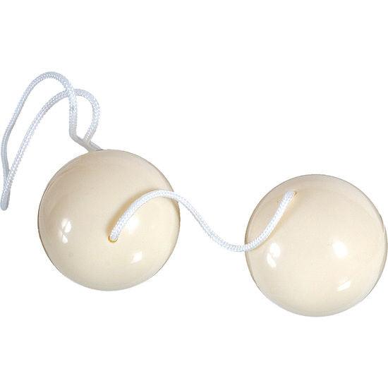 SEVEN CREATIONS - SEVENCRATIONS DUOBALLS CREMEFARBE - INTIM SPACE Online Sexshop