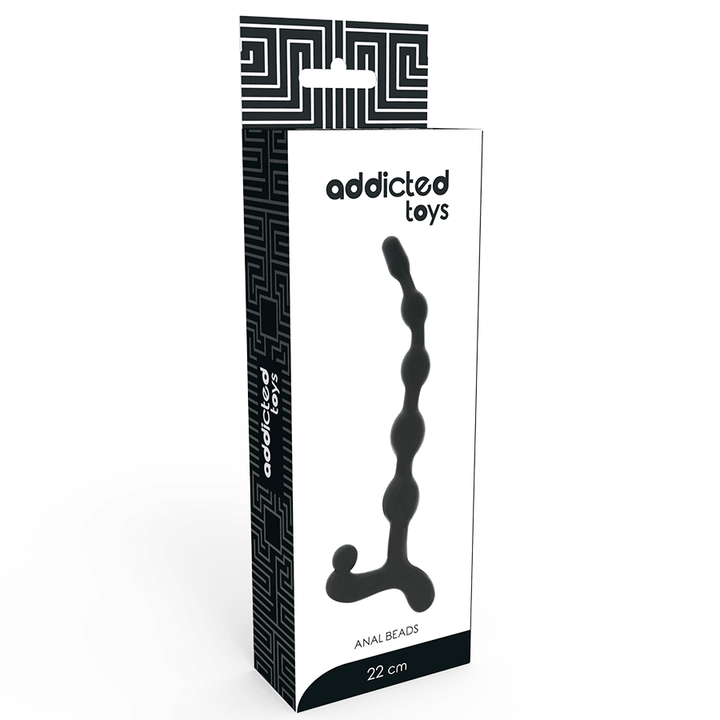 ADDICTED TOYS - ANALKUGELN 22 CM SCHWARZ - INTIM SPACE Online Sexshop