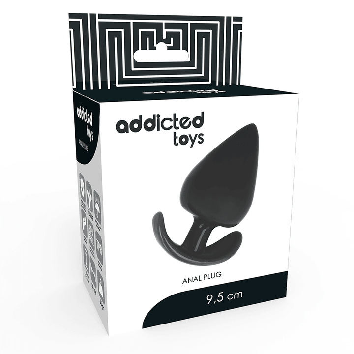 ADDICTED TOYS - ANALPLUG 9.5 CM - INTIM SPACE Online Sexshop