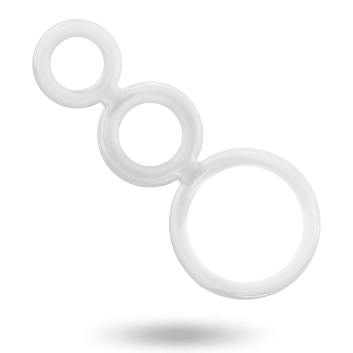 ADDICTED TOYS - RINGSET FÜR PENIS TRANSPARENT - INTIM SPACE Online Sexshop