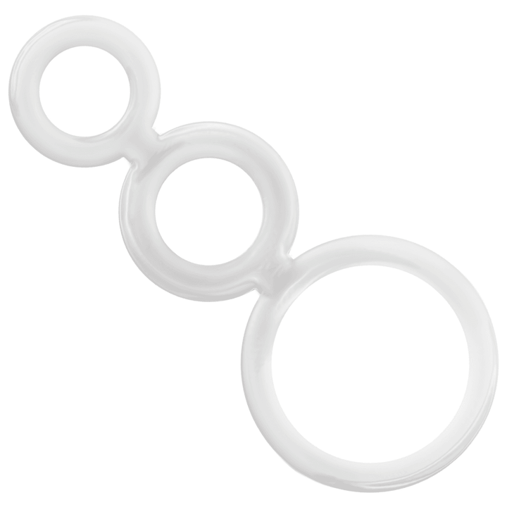 ADDICTED TOYS - RINGSET FÜR PENIS TRANSPARENT - INTIM SPACE Online Sexshop