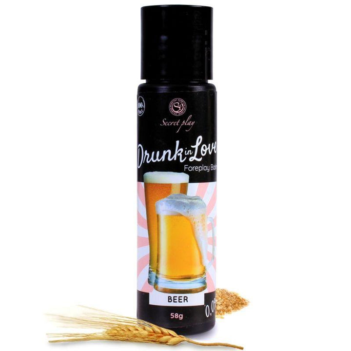 SECRETPLAY - DRUNK IN LOVE LUBE BIER 60 ML - INTIM SPACE Online Sexshop