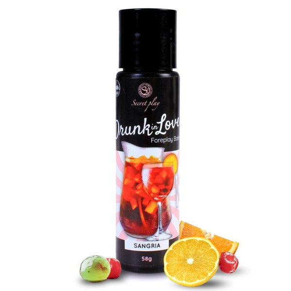 SECRETPLAY - DRUNK IN LOVE LUBE SANGRIA 60 ML - INTIM SPACE Online Sexshop