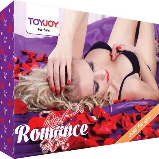 TOYJOY - NUR FÜR SIE RED ROMANCE GESCHENKSET - INTIM SPACE Online Sexshop