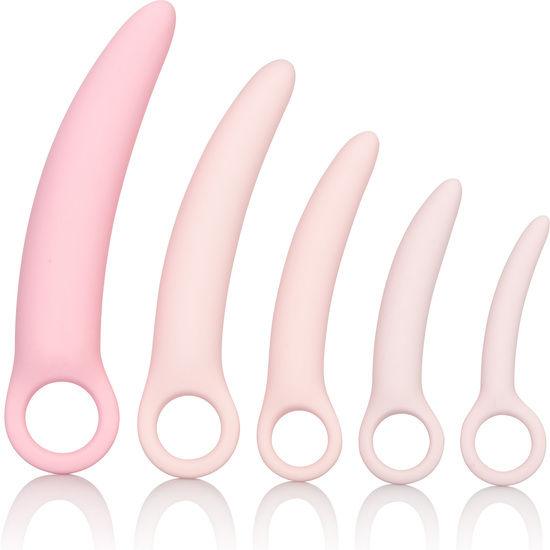 CALEXOTICS - INSPIRE SILIKON-DILATATOR - TEILIGES SET - INTIM SPACE Online Sexshop