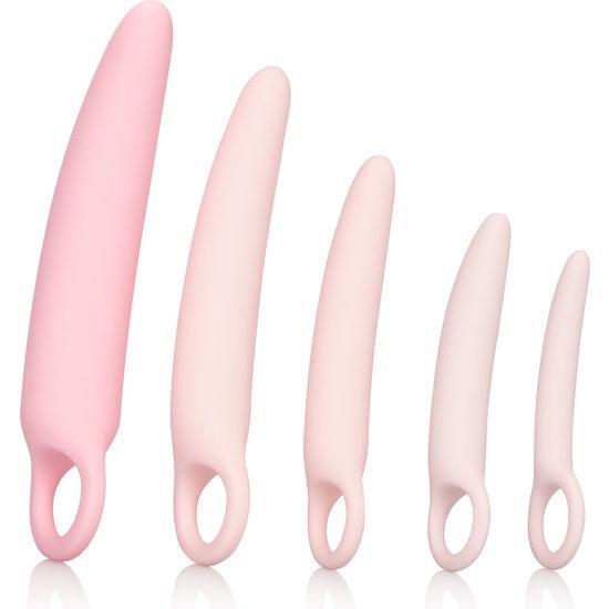 CALEXOTICS - INSPIRE SILIKON-DILATATOR - TEILIGES SET - INTIM SPACE Online Sexshop