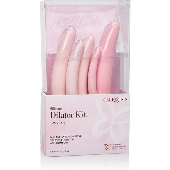 CALEXOTICS - INSPIRE SILIKON-DILATATOR - TEILIGES SET - INTIM SPACE Online Sexshop