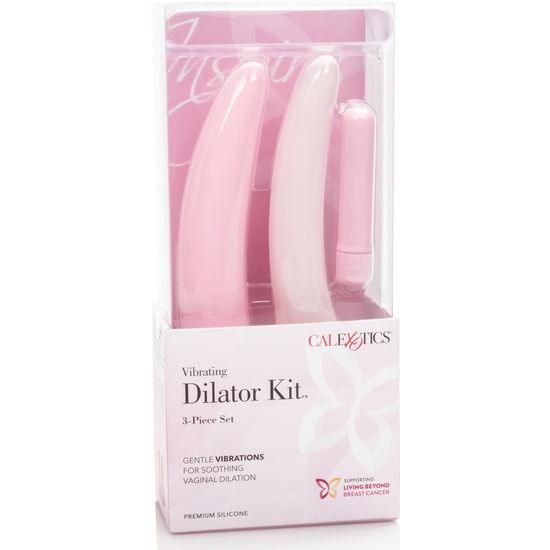 CALEXOTICS - INSPIRE VIBRIERENDES DILATOR-KIT - INTIM SPACE Online Sexshop